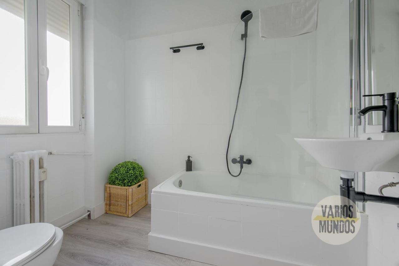 Central And Cool Apt 7Pax En La Latina-Centro Madrid Dış mekan fotoğraf